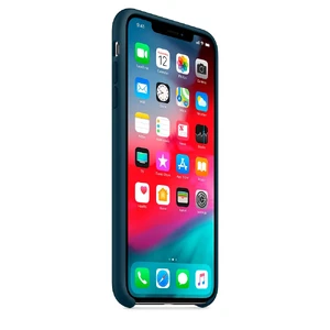 Силіконовий чохол Apple Silicone Case Pacific Green (MUJQ2) для iPhone XS Max - Фото 5