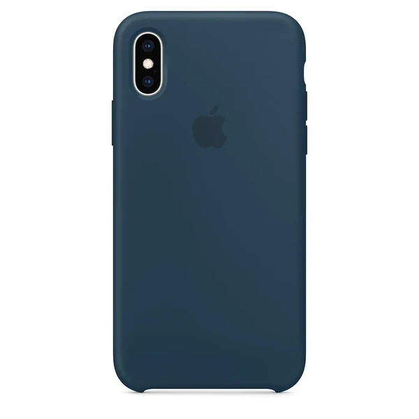 Силиконовый чехол Apple Silicone Case Pacific Green (MUJU2) для iPhone XS | X в Виннице