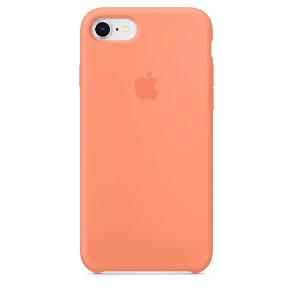 Силіконовий чохол Apple Silicone Case Peach (MRR52) для iPhone SE 3 | SE 2 | 8 | 7 у Кропивницькому