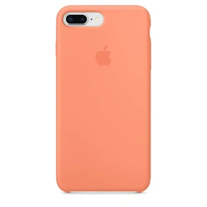 Силіконовий чохол Apple Silicone Case Peach (MRR82) для iPhone 8 Plus | 7 Plus MRR82 - Фото 1