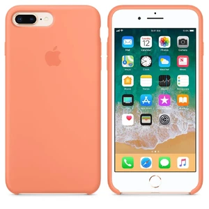 Силіконовий чохол Apple Silicone Case Peach (MRR82) для iPhone 8 Plus | 7 Plus - Фото 2