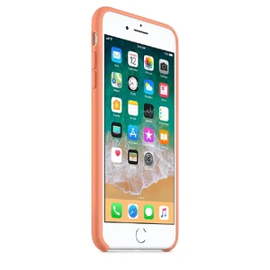 Силіконовий чохол Apple Silicone Case Peach (MRR82) для iPhone 8 Plus | 7 Plus - Фото 6