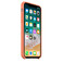 Силиконовый чехол Apple Silicone Case Peach (MRRC2) для iPhone X - Фото 4