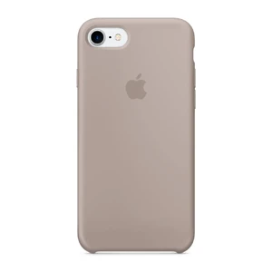 Силиконовый чехол Apple Silicone Case Pebble (MQ0L2) для iPhone SE 3 | SE 2 | 8 | 7 MQ0L2 - Фото 1