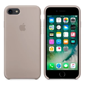 Силиконовый чехол Apple Silicone Case Pebble (MQ0L2) для iPhone SE 3 | SE 2 | 8 | 7 - Фото 3