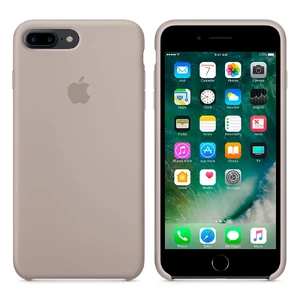 Силиконовый чехол Apple Silicone Case Pebble (MQ0P2) для iPhone 7 Plus | 8 Plus - Фото 3