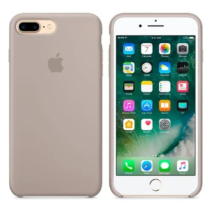 Силиконовый чехол Apple Silicone Case Pebble (MQ0P2) для iPhone 7 Plus | 8 Plus - Фото 5