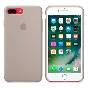 Силиконовый чехол Apple Silicone Case Pebble (MQ0P2) для iPhone 7 Plus | 8 Plus - Фото 7