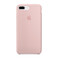 Силиконовый чехол Apple Silicone Case Pink Sand (MMT02) для iPhone 7 Plus | 8 Plus MMT02 - Фото 1