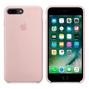 Силіконовий чохол Apple Silicone Case Pink Sand (MMT02) для iPhone 7 Plus | 8 Plus - Фото 2