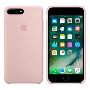 Силіконовий чохол Apple Silicone Case Pink Sand (MMT02) для iPhone 7 Plus | 8 Plus - Фото 4