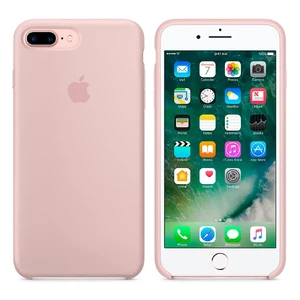 Силіконовий чохол Apple Silicone Case Pink Sand (MMT02) для iPhone 7 Plus | 8 Plus - Фото 5