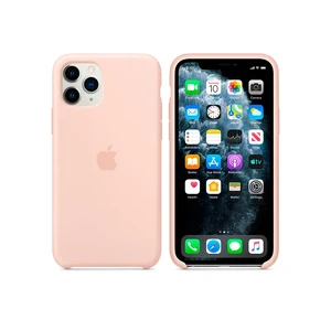 Силіконовий чохол Apple Silicone Case Pink Sand (MWYM2) для iPhone 11 Pro