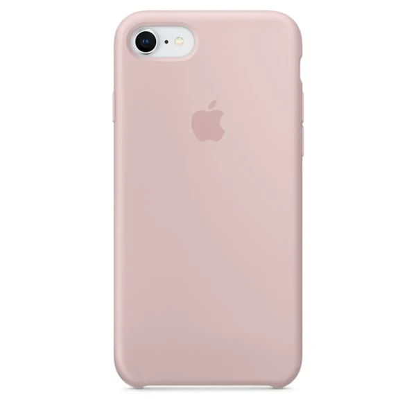 Силіконовий чохол Apple Silicone Case Pink Sand (MQGQ2) для iPhone SE 3 | SE 2 | 8 | 7