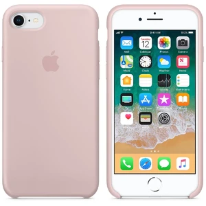 Силіконовий чохол Apple Silicone Case Pink Sand (MQGQ2) для iPhone SE 3 | SE 2 | 8 | 7 - Фото 3