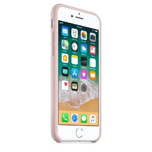 Силіконовий чохол Apple Silicone Case Pink Sand (MQGQ2) для iPhone SE 3 | SE 2 | 8 | 7 - Фото 5