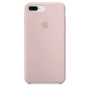 Силиконовый чехол Apple Silicone Case Pink Sand (MQH22) для iPhone 8 Plus | 7 Plus MQH22 - Фото 1