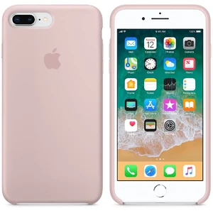 Силиконовый чехол Apple Silicone Case Pink Sand (MQH22) для iPhone 8 Plus | 7 Plus - Фото 3