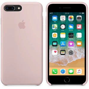 Силиконовый чехол Apple Silicone Case Pink Sand (MQH22) для iPhone 8 Plus | 7 Plus - Фото 4