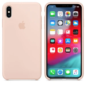 Силіконовий чохол Apple Silicone Case Pink Sand (MTFD2) для iPhone XS Max - Фото 3
