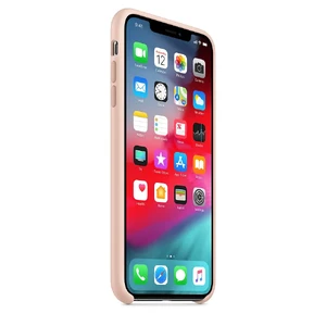 Силіконовий чохол Apple Silicone Case Pink Sand (MTFD2) для iPhone XS Max - Фото 5