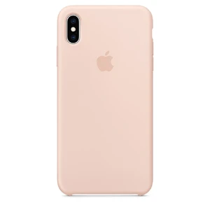 Силиконовый чехол Apple Silicone Case Pink Sand (MTF82) для iPhone XS | X (Уценка) MTF82 - Фото 1