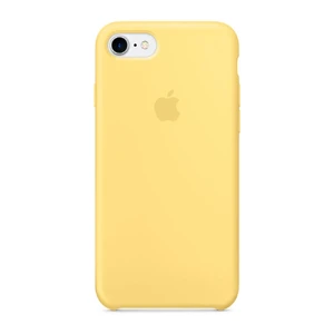 Силиконовый чехол Apple Silicone Case Pollen (MQ5A2) для iPhone SE 3 | SE 2 | 8 | 7 MQ5A2 - Фото 1