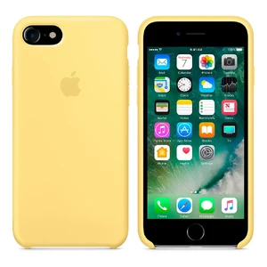 Силиконовый чехол Apple Silicone Case Pollen (MQ5A2) для iPhone SE 3 | SE 2 | 8 | 7 - Фото 2
