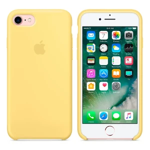 Силиконовый чехол Apple Silicone Case Pollen (MQ5A2) для iPhone SE 3 | SE 2 | 8 | 7 - Фото 6