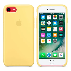 Силиконовый чехол Apple Silicone Case Pollen (MQ5A2) для iPhone SE 3 | SE 2 | 8 | 7 - Фото 7