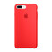 Силиконовый чехол Apple Silicone Case (PRODUCT) RED (MMQV2) для iPhone 7 Plus | 8 Plus MMQV2 - Фото 1