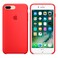 Силиконовый чехол Apple Silicone Case (PRODUCT) RED (MMQV2) для iPhone 7 Plus | 8 Plus - Фото 3