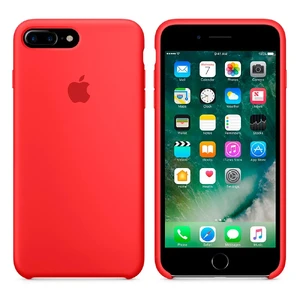Силиконовый чехол Apple Silicone Case (PRODUCT) RED (MMQV2) для iPhone 7 Plus | 8 Plus - Фото 4