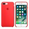 Силиконовый чехол Apple Silicone Case (PRODUCT) RED (MMQV2) для iPhone 7 Plus | 8 Plus - Фото 5