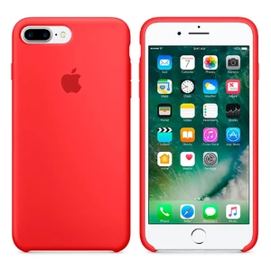 Силиконовый чехол Apple Silicone Case (PRODUCT) RED (MMQV2) для iPhone 7 Plus | 8 Plus - Фото 6
