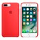 Силиконовый чехол Apple Silicone Case (PRODUCT) RED (MMQV2) для iPhone 7 Plus | 8 Plus - Фото 6