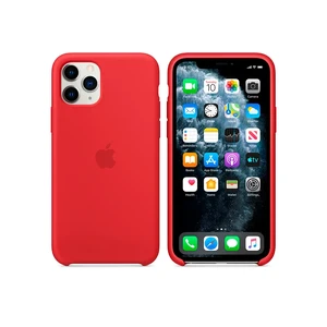 Силіконовий чохол Apple Silicone Case (PRODUCT) Red (MWYH2) для iPhone 11 Pro