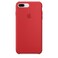 Силиконовый чехол Apple Silicone Case (PRODUCT) RED (MQH12) для iPhone 8 Plus | 7 Plus MQH12 - Фото 1