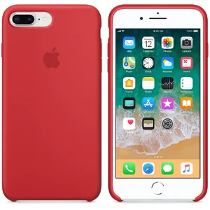 Силиконовый чехол Apple Silicone Case (PRODUCT) RED (MQH12) для iPhone 8 Plus | 7 Plus - Фото 3
