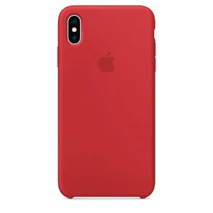 Силиконовый чехол Apple Silicone Case (PRODUCT) RED (MRWH2) для iPhone XS Max MRWH2 - Фото 1