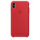 Силиконовый чехол Apple Silicone Case (PRODUCT) RED (MRWH2) для iPhone XS Max MRWH2 - Фото 1