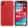 Силиконовый чехол Apple Silicone Case (PRODUCT) RED (MRWH2) для iPhone XS Max - Фото 2