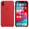 Силиконовый чехол Apple Silicone Case (PRODUCT) RED (MRWH2) для iPhone XS Max - Фото 4