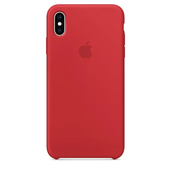 Силіконовий чохол Apple Silicone Case (PRODUCT) RED (MRWC2) для iPhone XS | X у Рівному