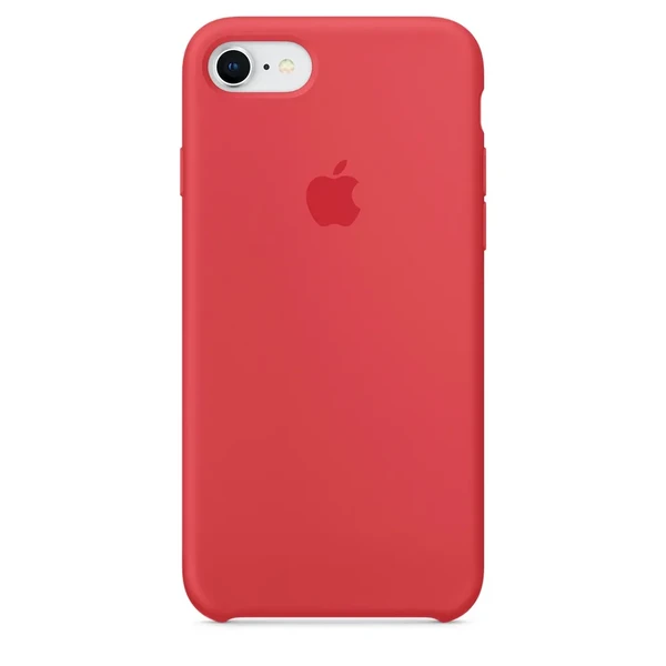 Силіконовий чохол Apple Silicone Case Red Raspberry (MRFQ2) для iPhone SE 3 | SE 2 | 8 | 7 у Рівному