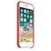 Силиконовый чехол Apple Silicone Case Red Raspberry (MRFQ2) для iPhone SE 3 | SE 2 | 8 | 7 - Фото 4