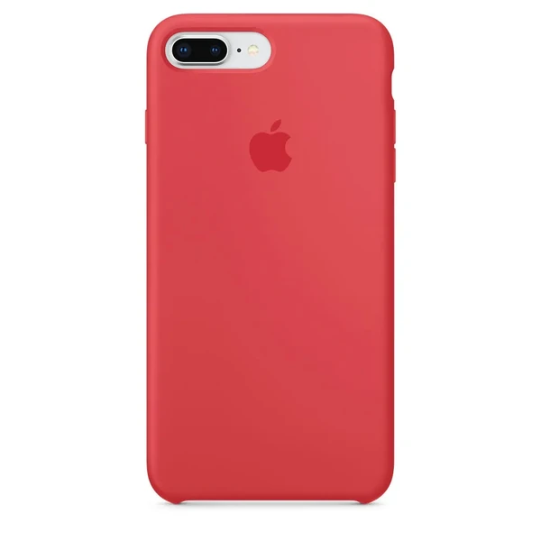 Силіконовий чохол Apple Silicone Case Red Raspberry (MRFW2) для iPhone 8 Plus | 7 Plus у Рівному