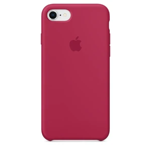 Силіконовий чохол Apple Silicone Case Rose Red (MQGT2) для iPhone SE 3 | SE 2 | 8 | 7 MQGT2 - Фото 1