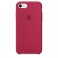 Силиконовый чехол Apple Silicone Case Rose Red (MQGT2) для iPhone SE 3 | SE 2 | 8 | 7 MQGT2 - Фото 1