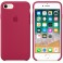 Силиконовый чехол Apple Silicone Case Rose Red (MQGT2) для iPhone SE 3 | SE 2 | 8 | 7 - Фото 2